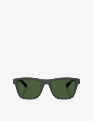 BURBERRY BE3169 Square-Frame Injected Sunglasses