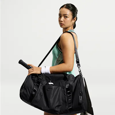 Nike One Duffel Bag (35L) - Black/Iron Grey/Black