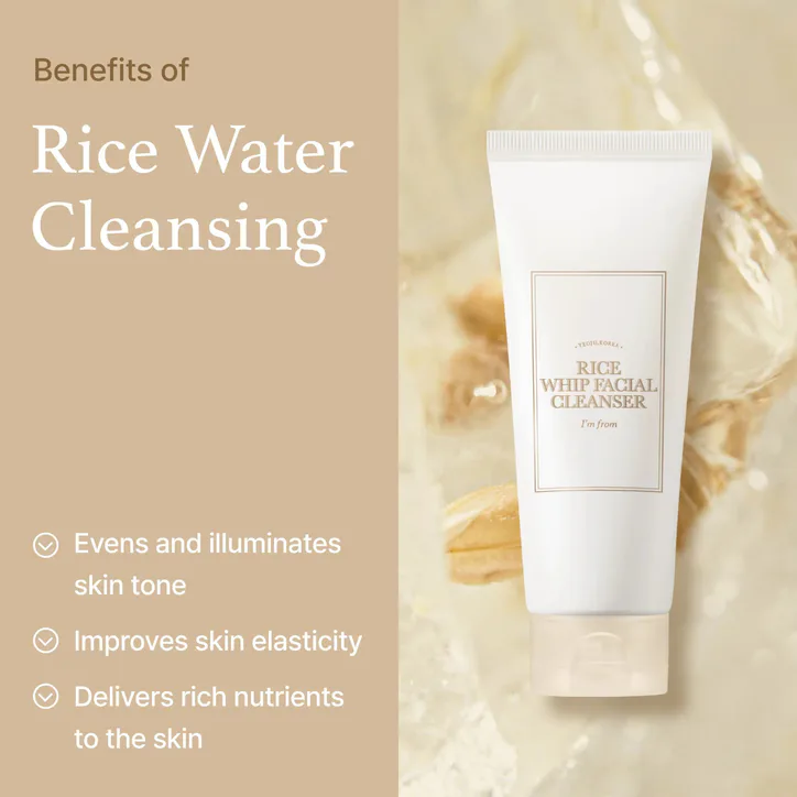 I'M FROM Rice Whip Facial Cleanser 30ml, additional product view 2