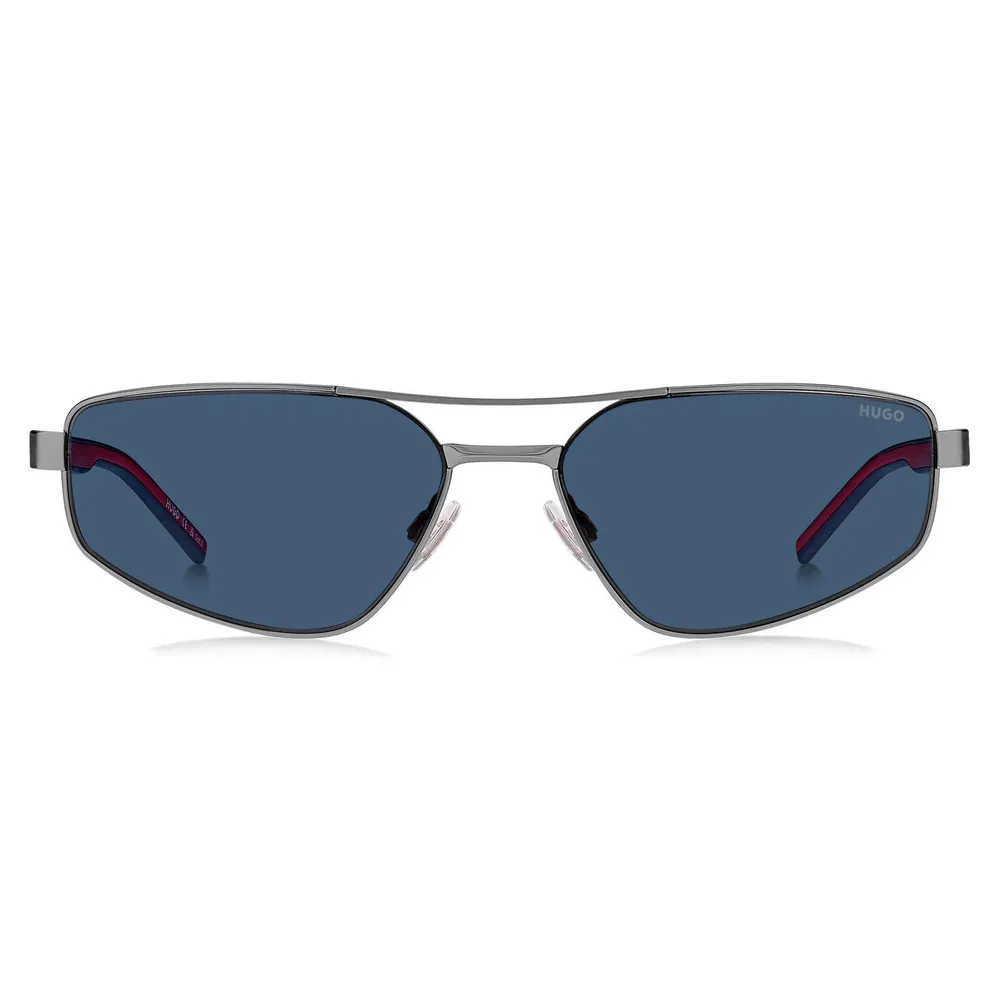 Hugo Men's Rectangular Sun Round Sunglasses detail 2