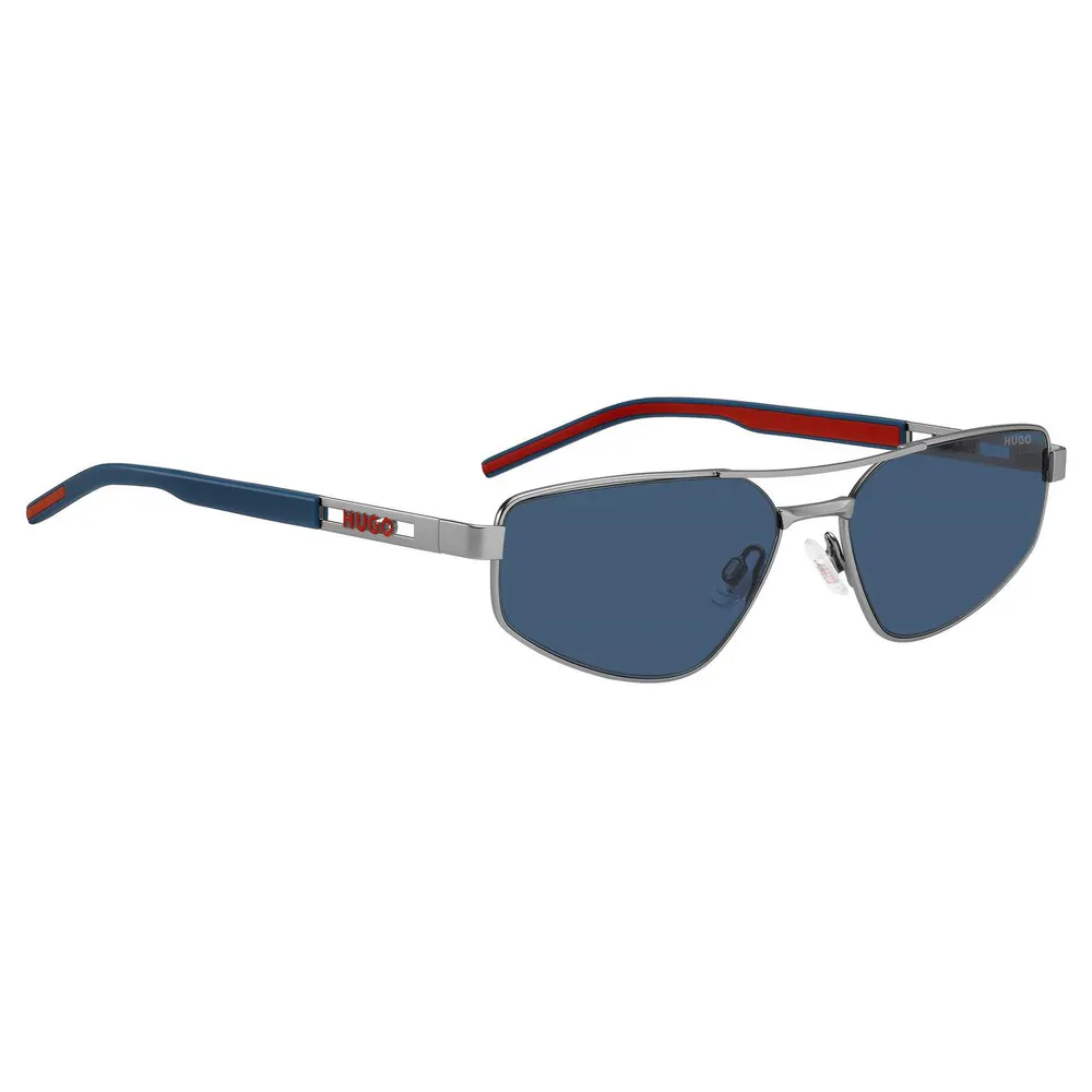 Hugo Men's Rectangular Sun Round Sunglasses detail 3