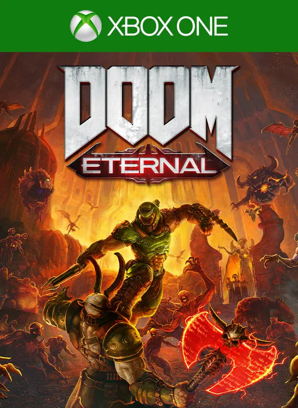 Bethesda Softworks DOOM Eternal Standard Edition in Digital, additional product view 3