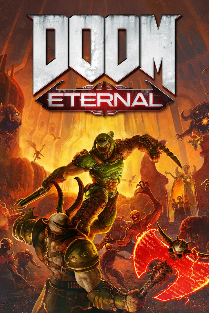 Bethesda Softworks DOOM Eternal Standard Edition in Digital – Xbox console games