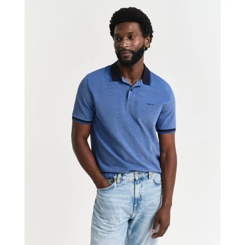 Gant 4 Col Oxford Polo Shirt