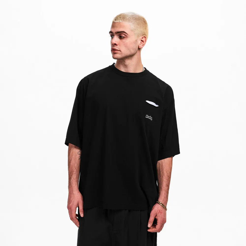 Undercover Men's Contrast Tee T-Shirt detail 3