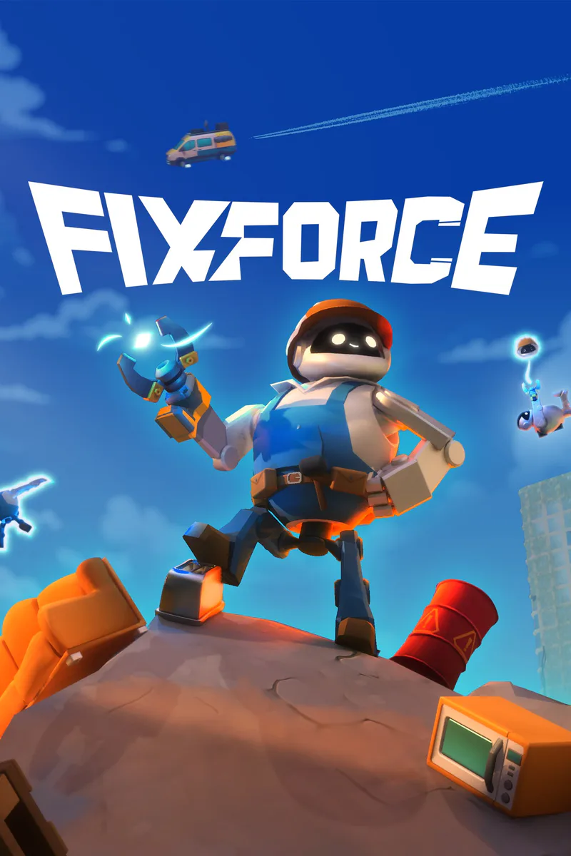 Surgent Studios FixForce in Digital – Xbox console games · Action & adventure