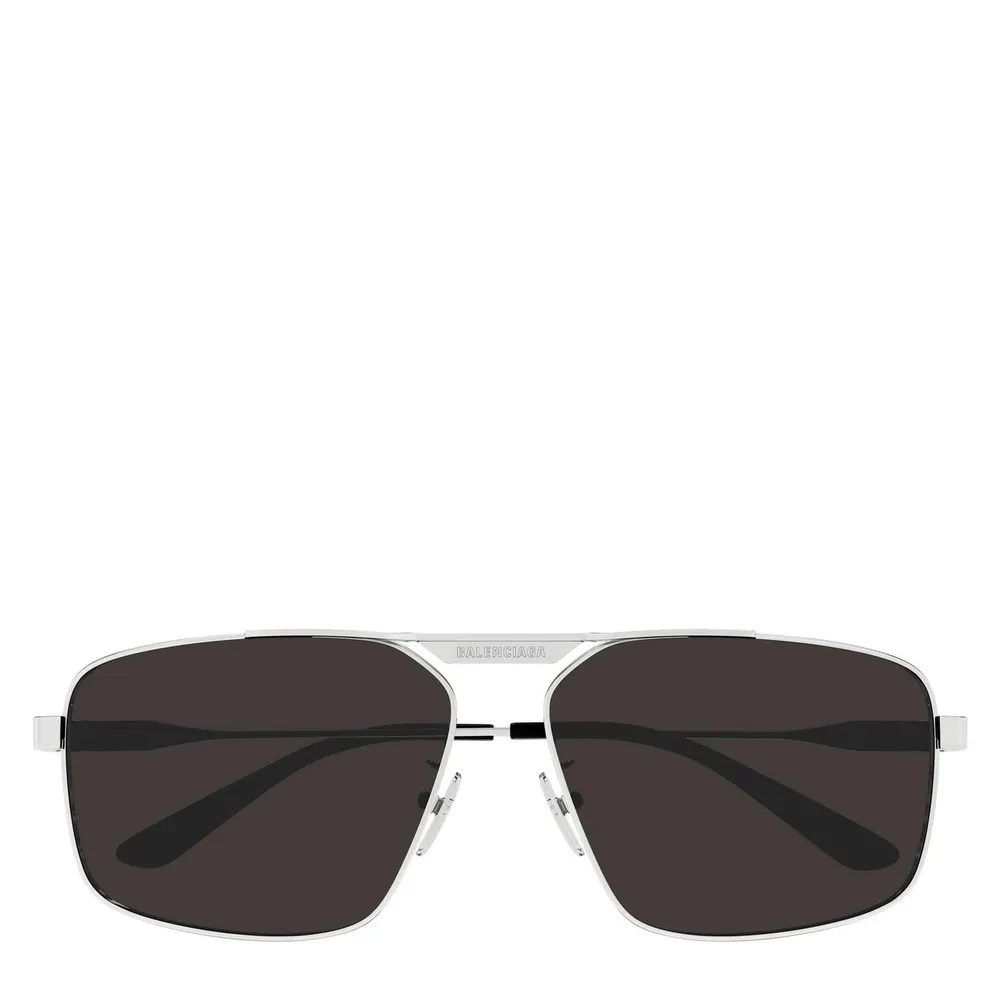 Balenciaga Rectangle Sunglasses Bb0418sk-002 detail 2