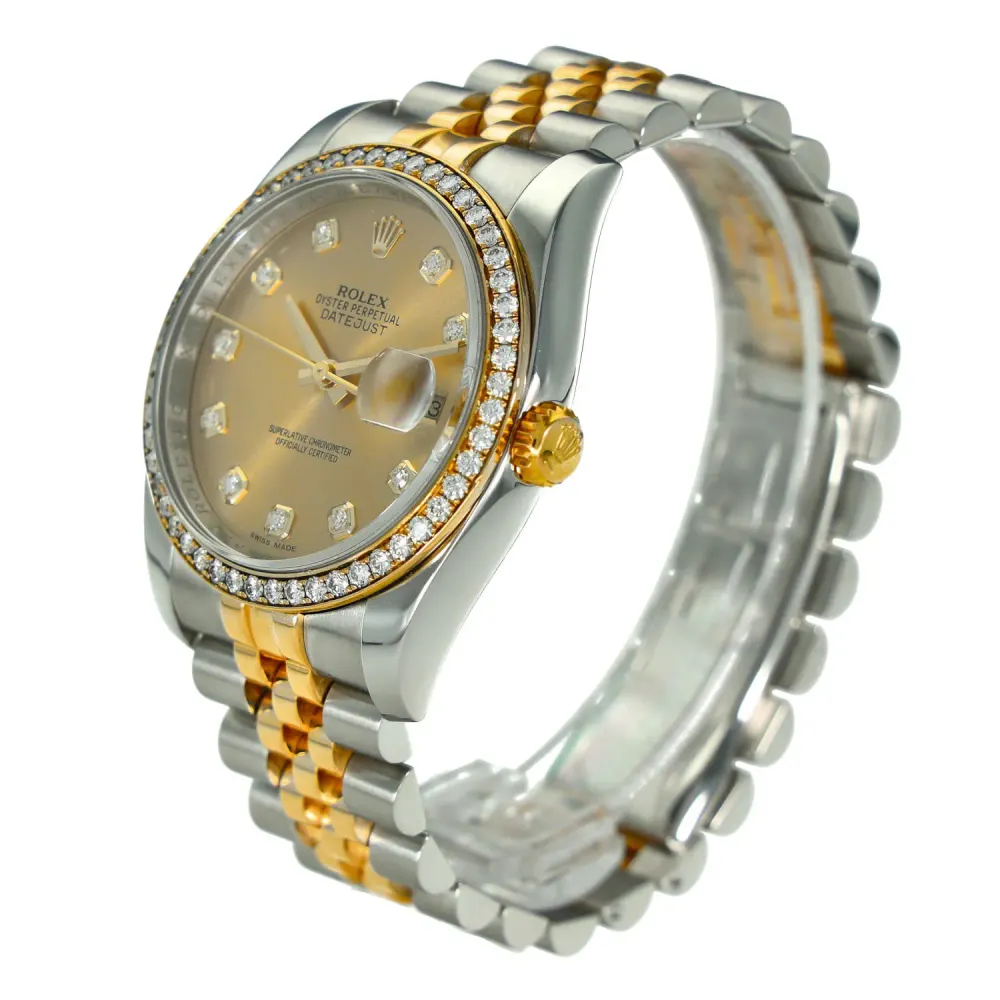Rolex Datejust 116243 — 2017 — Very good detail 2