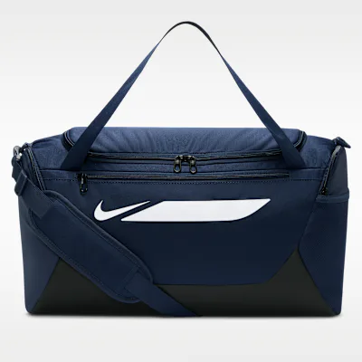Nike Academy Football Duffel Bag (Small, 40L) - Midnight Navy/Black/White