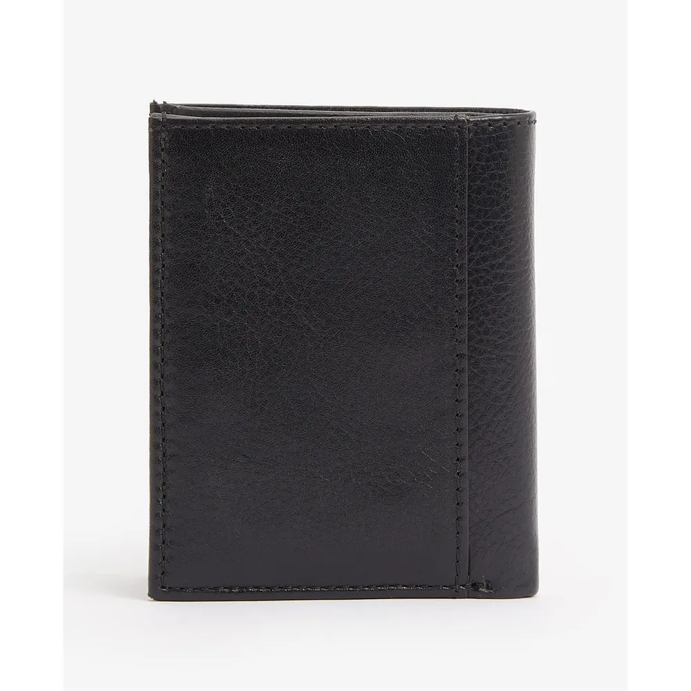 Barbour Mens Colwell Small Billfold detail 2