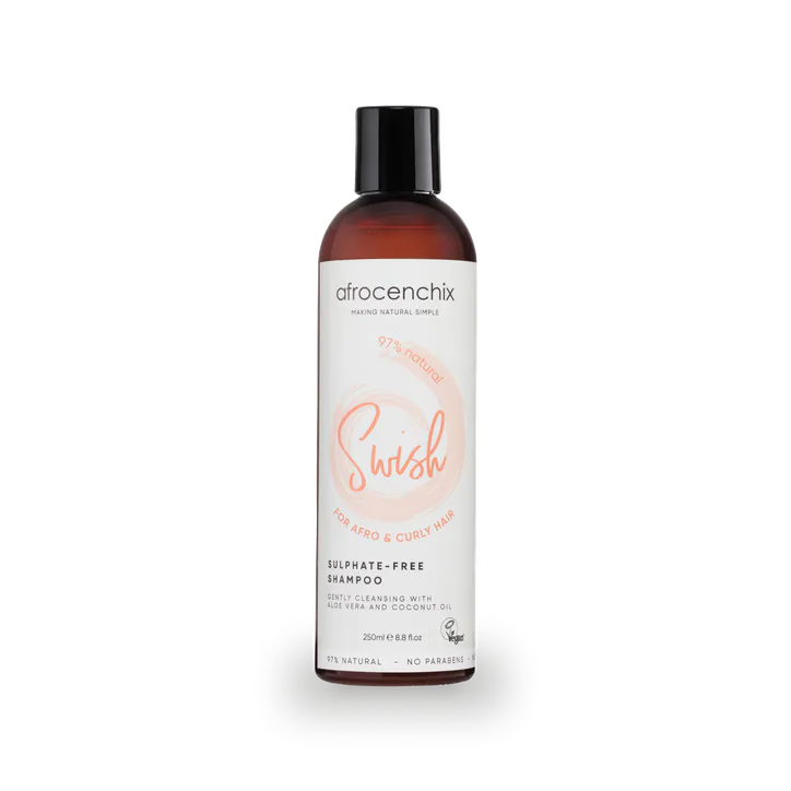Afrocenchix Swish, Sulphate-Free Shampoo 250ml