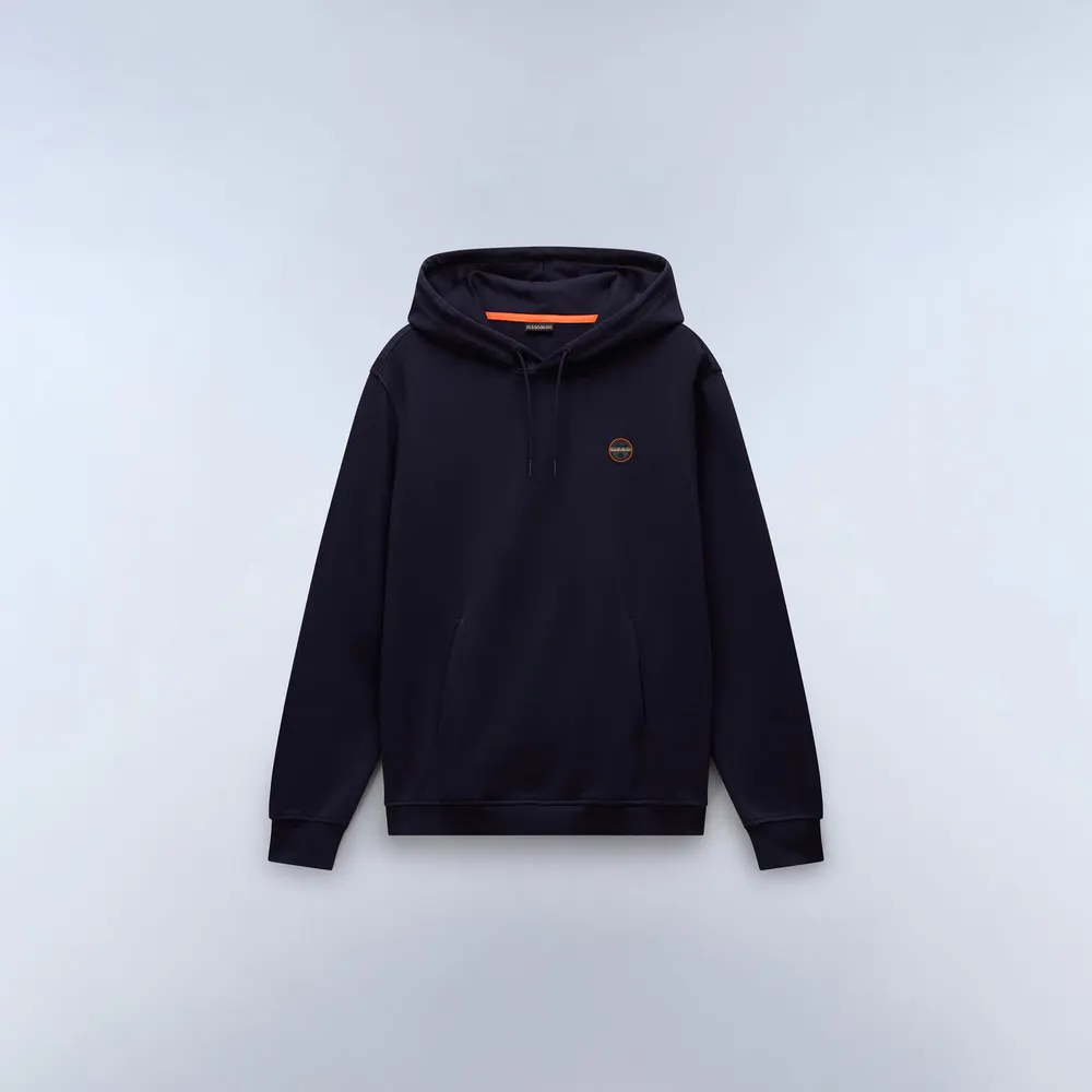Napapijri Badge Hoodie Mens