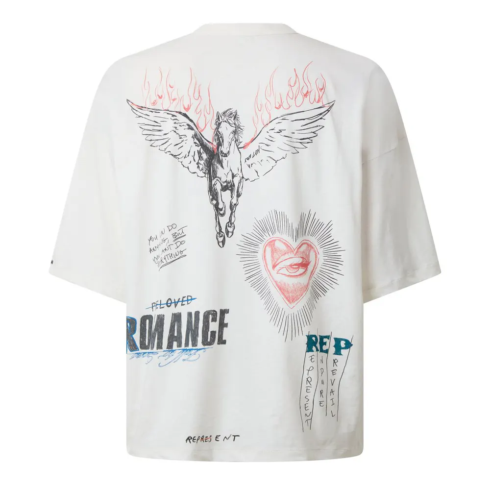 Represent Rep Heavens Tee Sn64 detail 2