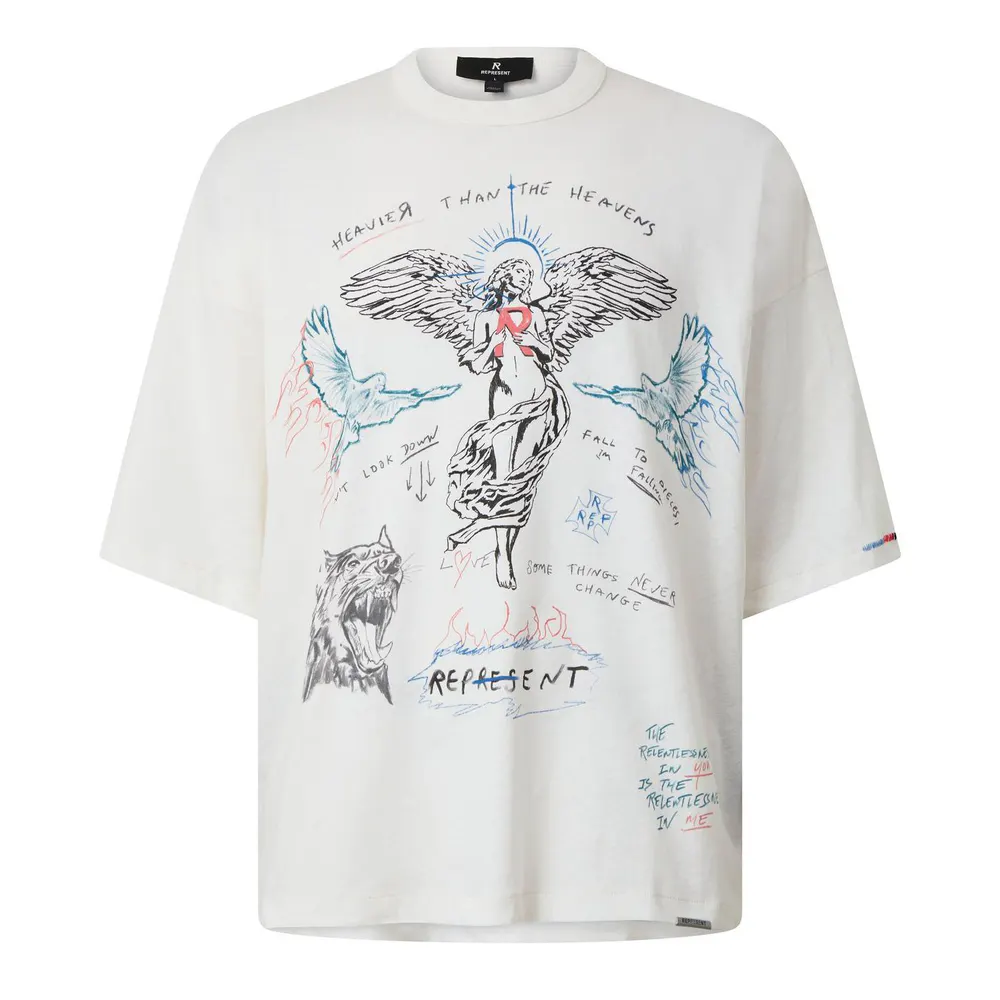 Represent Rep Heavens Tee Sn64