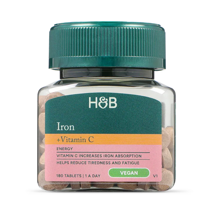 For Him Iron & Vitamin C 14mg 180 Tablets