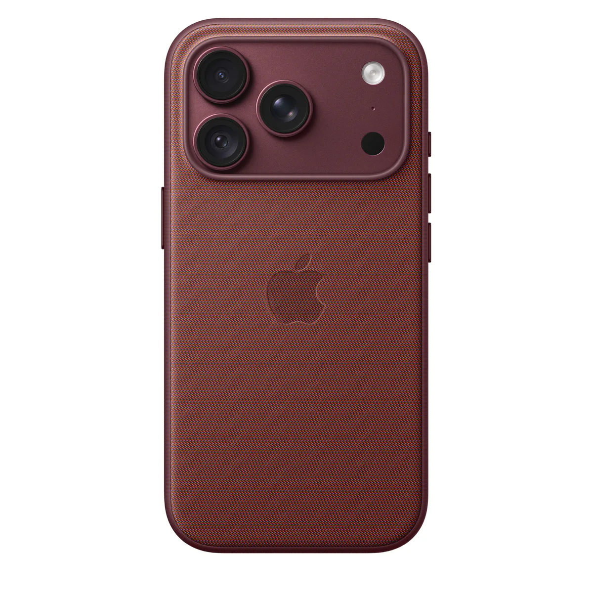 Apple iPhone 18 Pro TechWoven Case with MagSafe – Burgundy