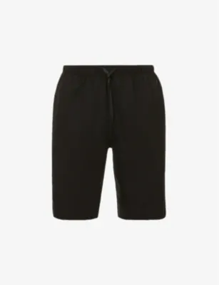 POLO RALPH LAUREN Logo-embroidered cotton-jersey shorts