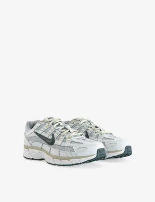 For Him P-6000 Mesh Trainers - 7.5 in LIGHT PUMICE CAMO GREEN, additional product view 3