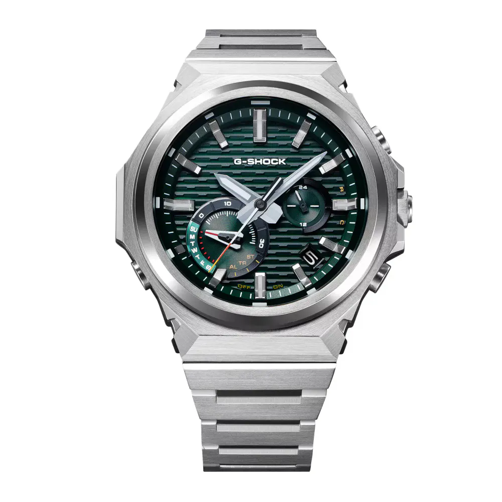 Casio G-Shock G-Steel GST-B1000 Series 47mm Mens Watch Green detail 2