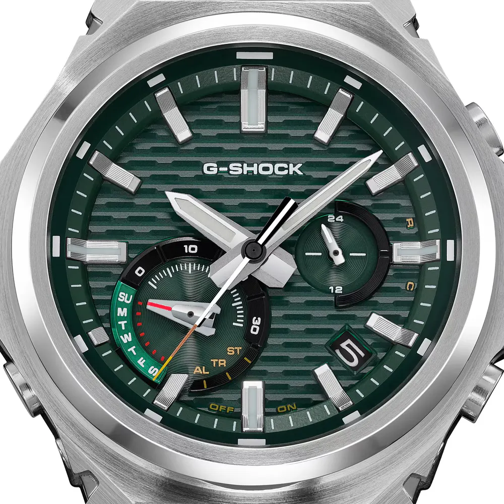 Casio G-Shock G-Steel GST-B1000 Series 47mm Mens Watch Green detail 3