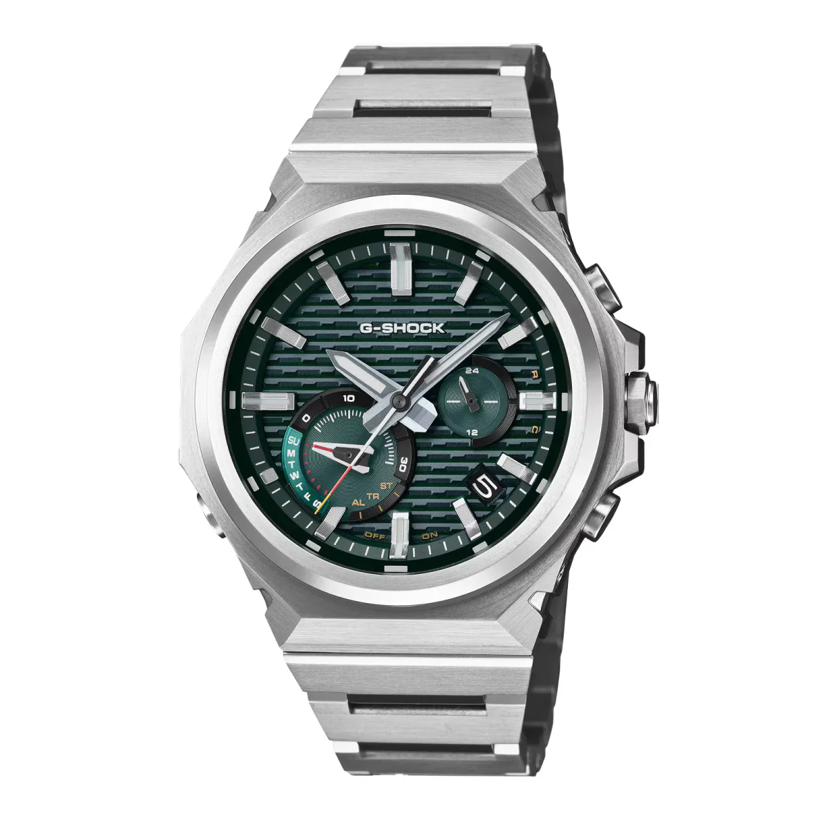 Casio G-Shock G-Steel GST-B1000 Series 47mm Mens Watch Green