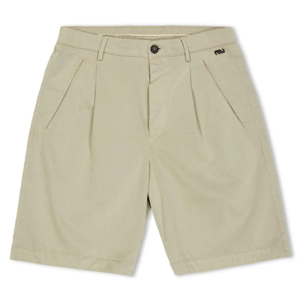 Massimo Osti Studio Men's Gaberdine Cargo Shorts in Oxford Tan 310 – Clothing
