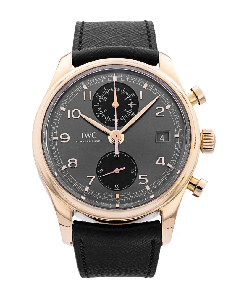 IWC Portugieser Chrono IW390405 — 2013 — Excellent