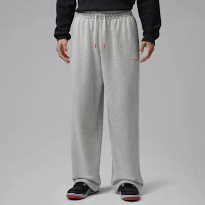 Jordan Flight Fleece Men's Trousers - Grey Heather in Grey Heather – Nike men's and unisex