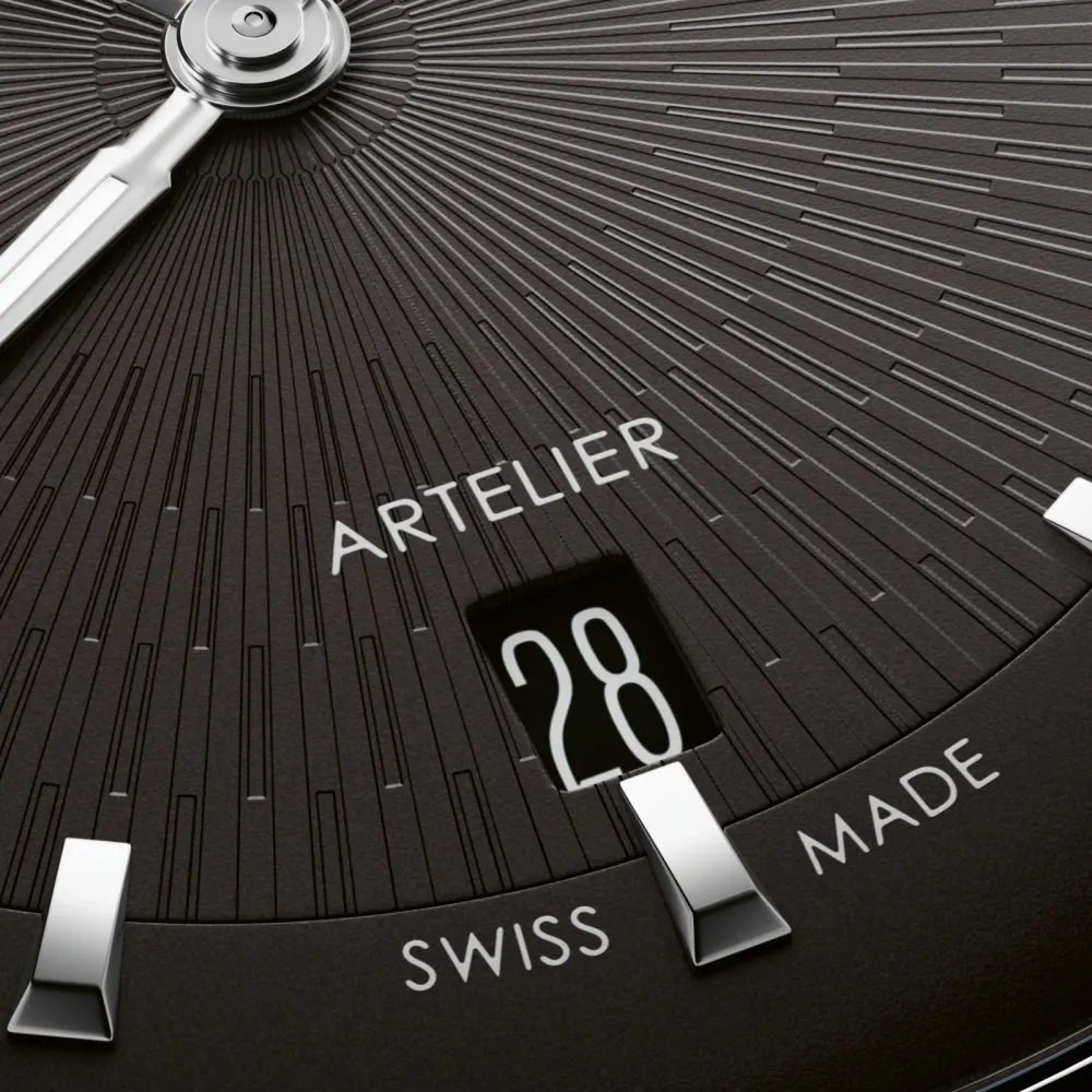 Oris Artelier Date 38mm Mens Watch Black in Black, additional product view 2