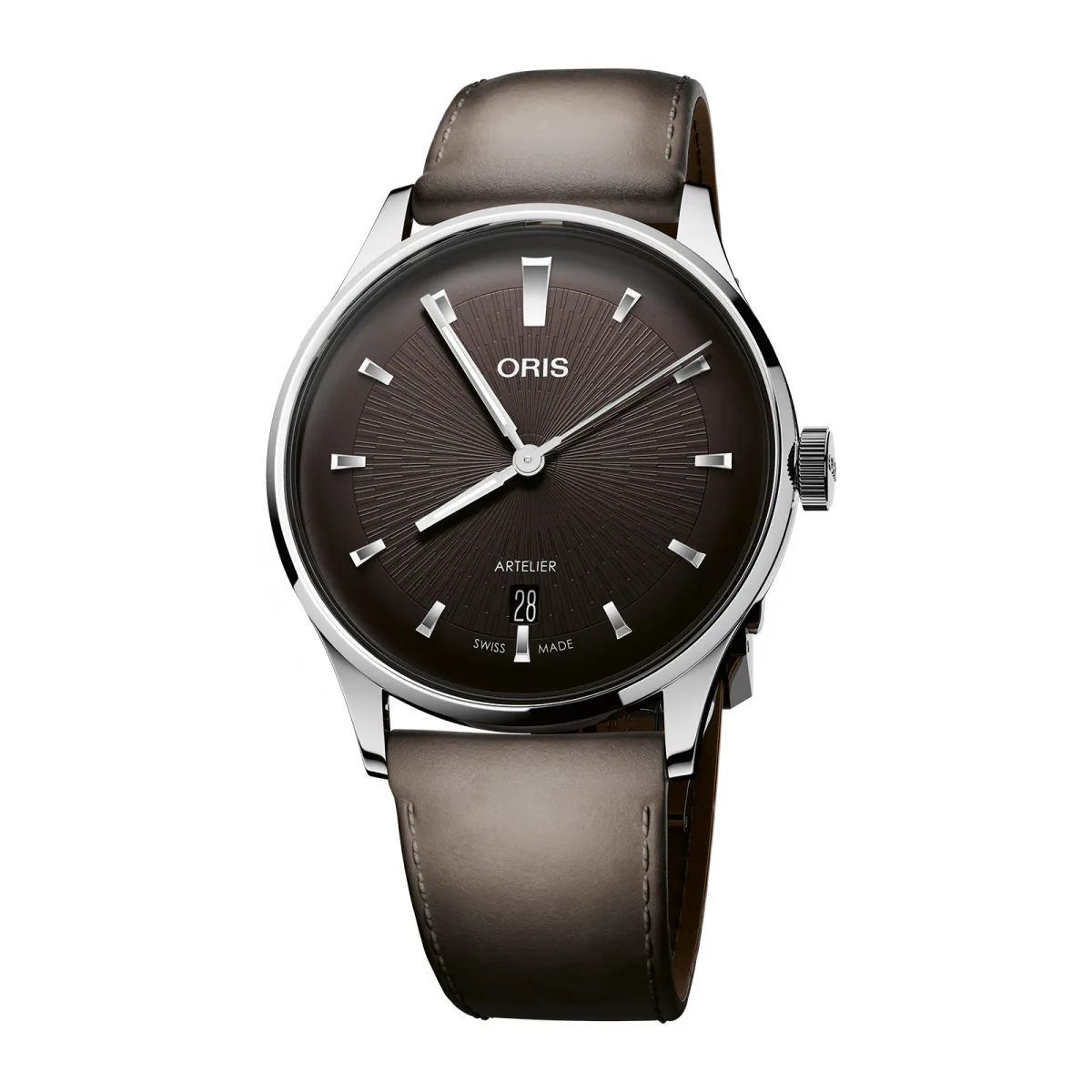 Oris Artelier Date 38mm Mens Watch Black