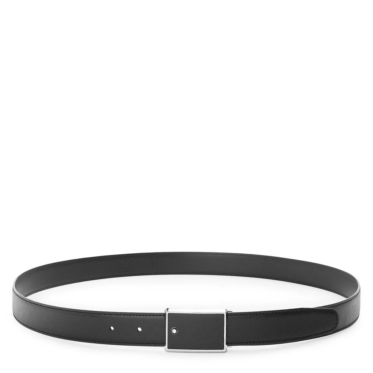 Montblanc Men's 30mm Leather Belt