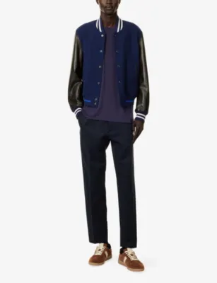 TOM FORD Short-Sleeve Lyocell and Cotton-Blend T-Shirt detail 2