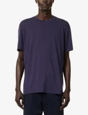 TOM FORD Short-Sleeve Lyocell and Cotton-Blend T-Shirt detail 3
