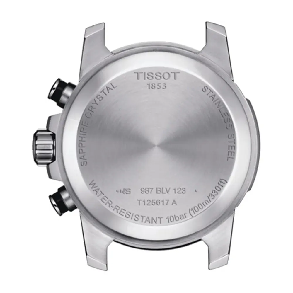 Tissot Supersport Chrono 45.5mm Mens Watch in Blue, additional product view 3