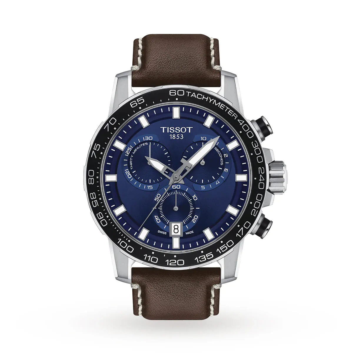 Tissot Supersport Chrono 45.5mm Mens Watch
