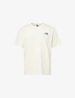 THE NORTH FACE Earth Relax Logo-Print Cotton T-Shirt
