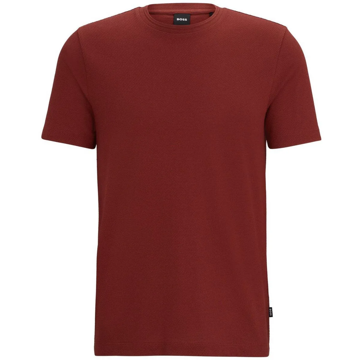 Boss Tiburt Bubble Jacquard Structure T-Shirt