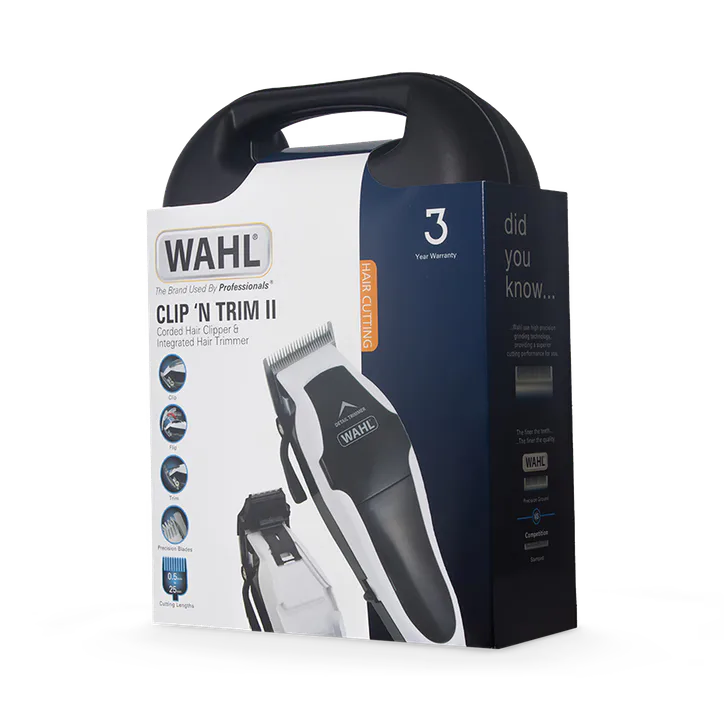 WAHL 79900-800 Clip N Trim 2 Mains Clipper