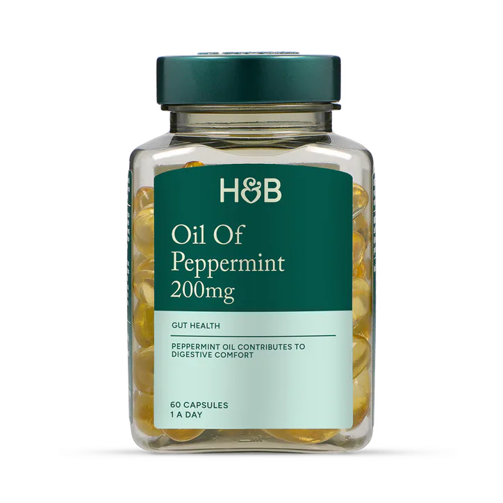 For Him Oil of Peppermint 200mg 60 Capsules, additional product view 2