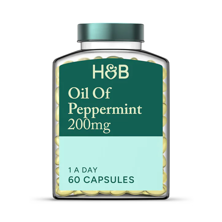 For Him Oil of Peppermint 200mg 60 Capsules – Vitamins & Supplements > Supplements > Peppermint Oil