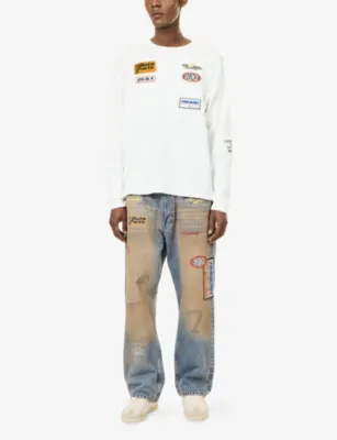 DUKE & DEXTER DR4 Track Waffle-Texture Cotton Top detail 2