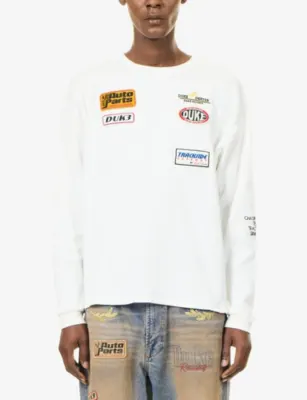 DUKE & DEXTER DR4 Track Waffle-Texture Cotton Top detail 3