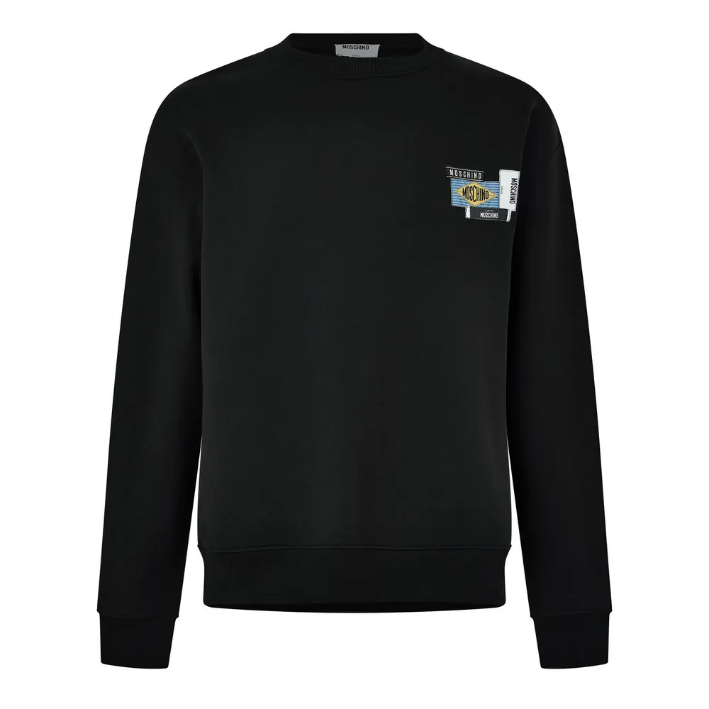 Moschino Moschino Mchbx Crew Sn63