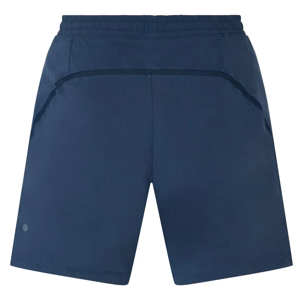 Lululemon Men'S Mesh Pace Breaker Lined 7 Running Shorts detail 2