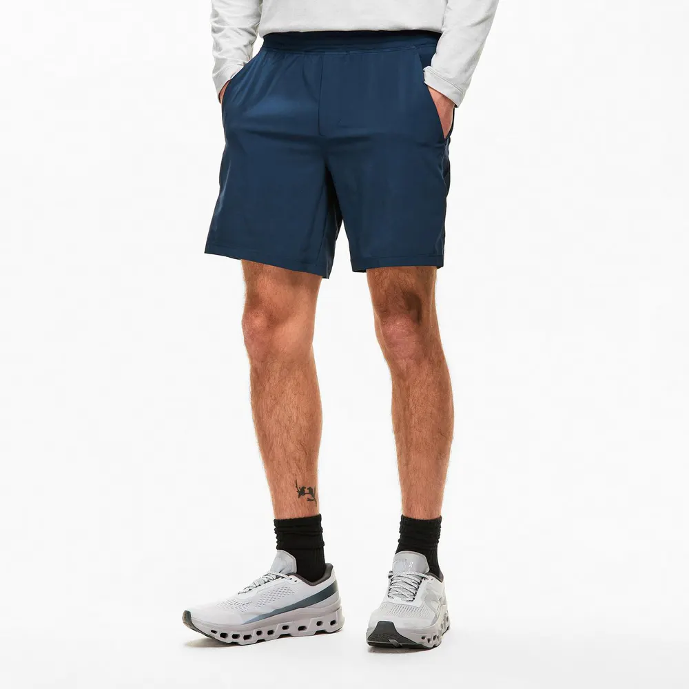 Lululemon Men'S Mesh Pace Breaker Lined 7 Running Shorts detail 3