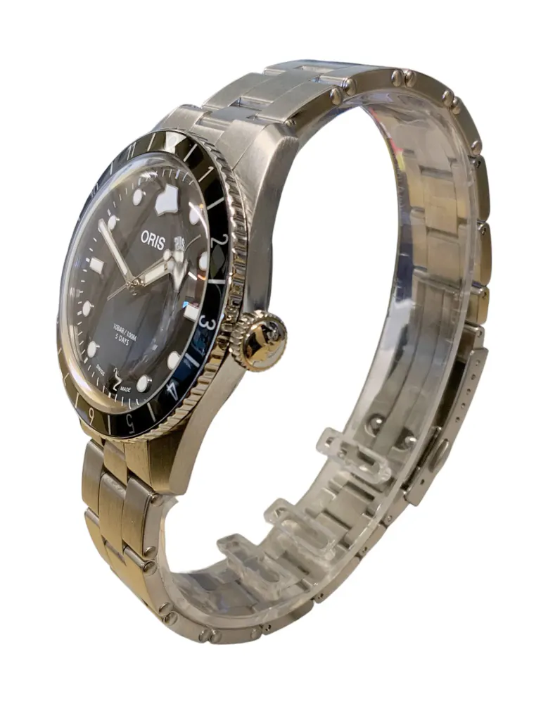 Oris Divers 01 400 7772 4054-07 8 20 18 — 2023 — Excellent detail 2