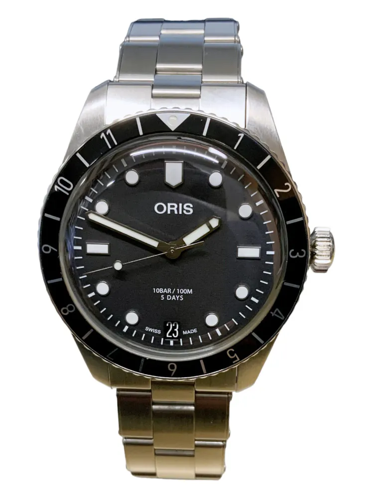 Oris Divers 01 400 7772 4054-07 8 20 18 — 2023 — Excellent