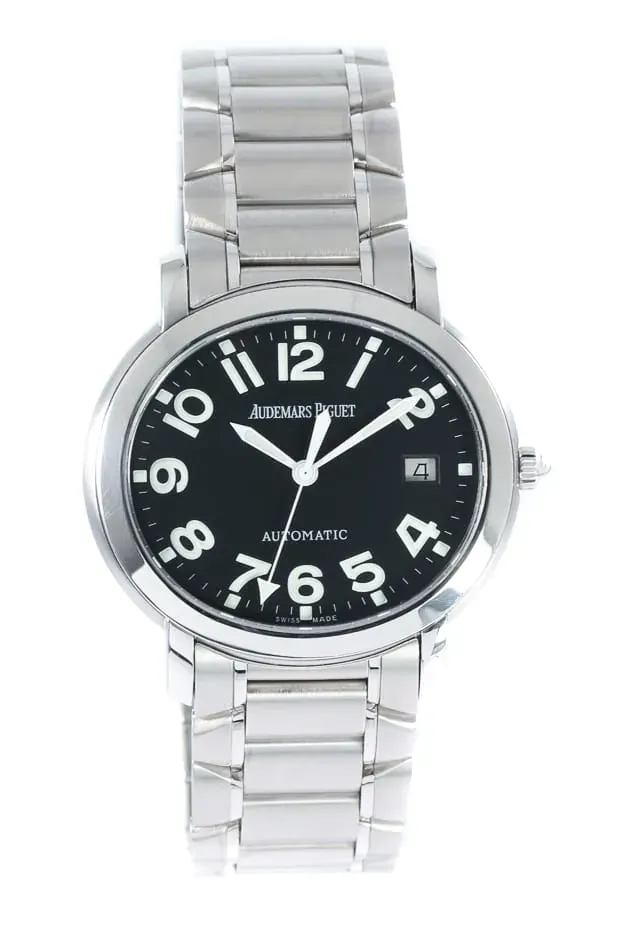Audemars Piguet Millenary 15049ST.OO.1136ST.01 — 2001 — Very good in Black Arabic – Pre-owned watches