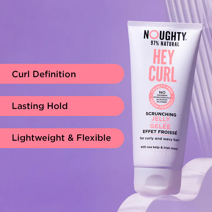 Noughty Wave Hello Curl Scrunching Jelly 200ml detail 2