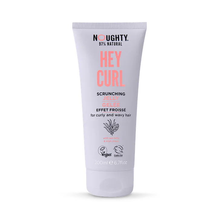 Noughty Wave Hello Curl Scrunching Jelly 200ml